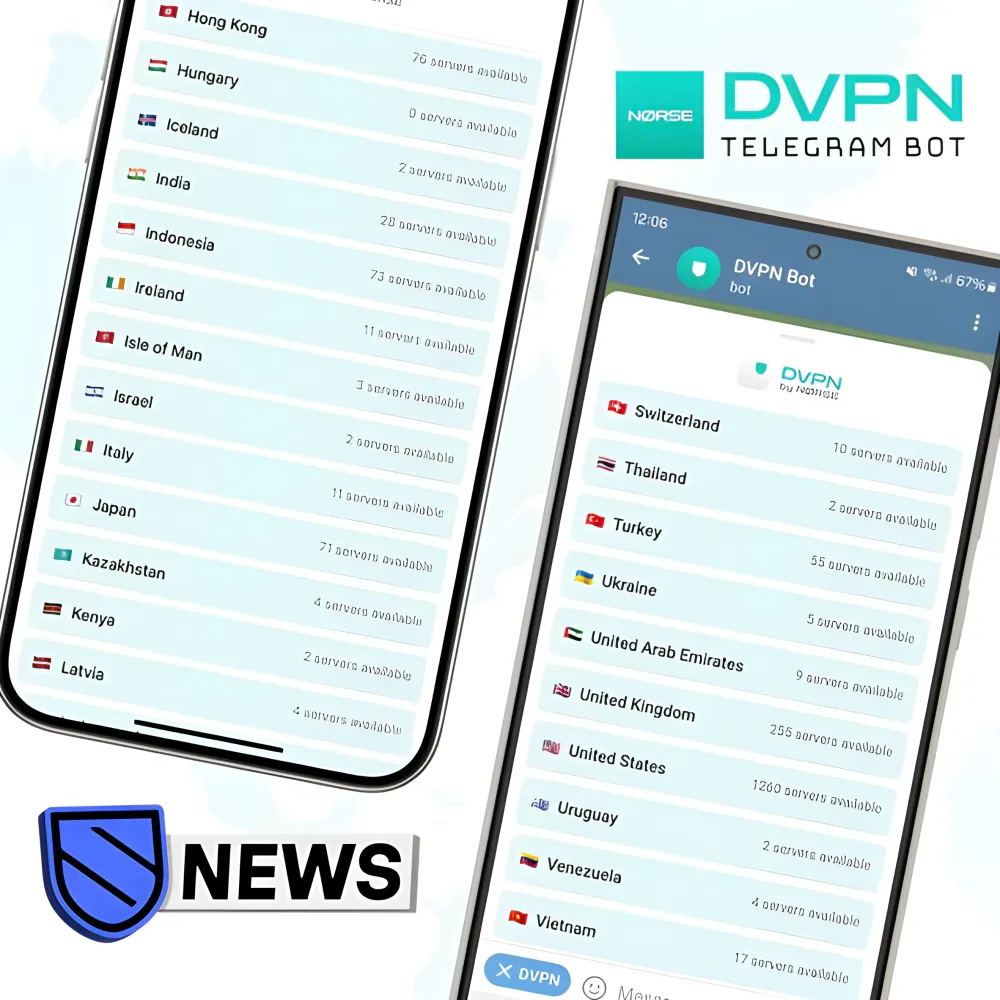 NORSE Labs Releases dVPN Bot for Telegram
