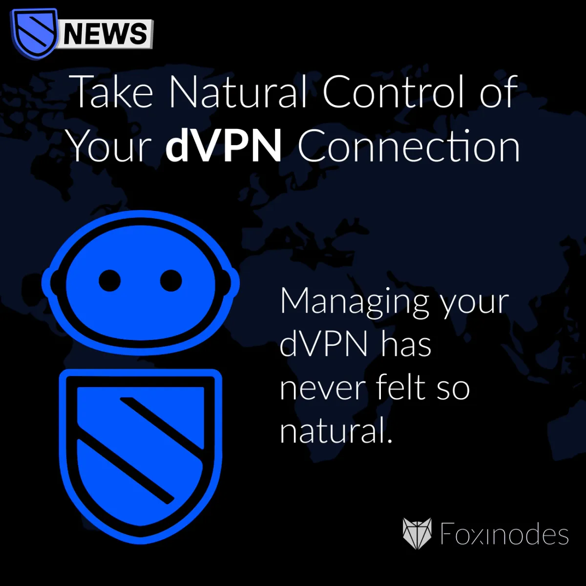 Take Natural Control of Your dVPN Connection with AI