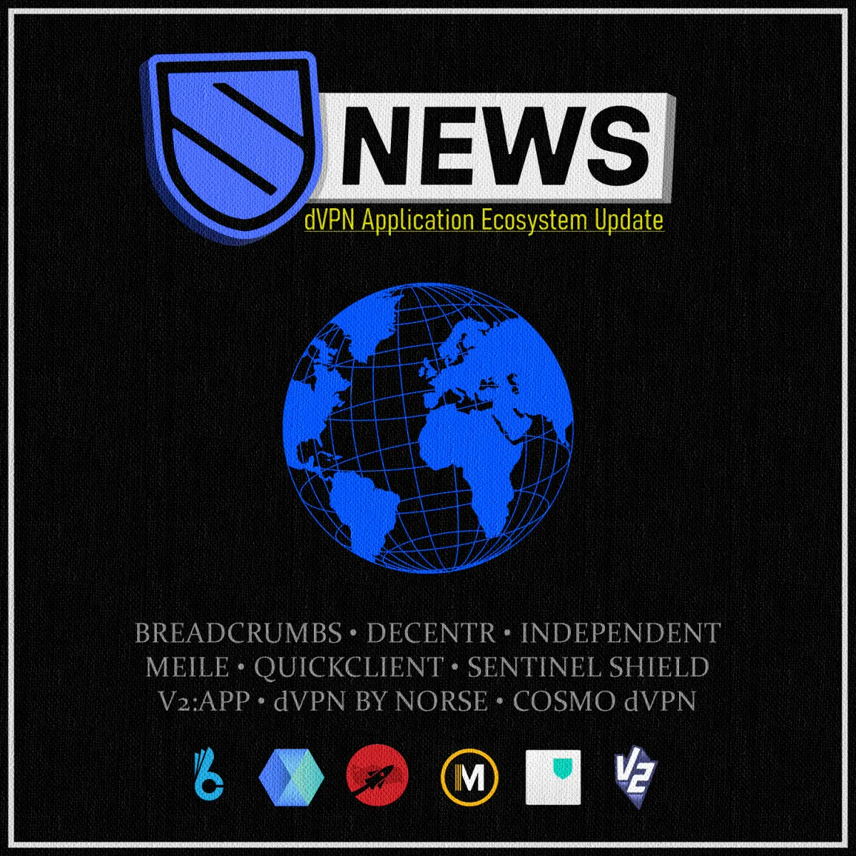 News from the Sentinel dVPN Application Ecosystem - November 2024