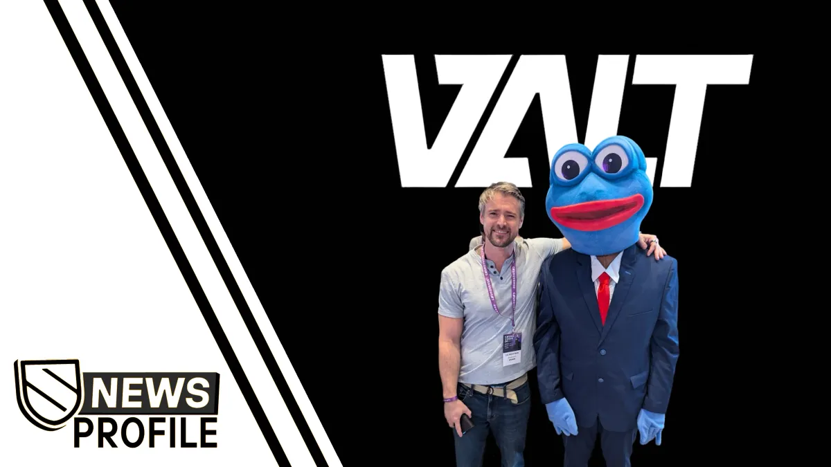 Meet the Ecosystem: Valt Data & Zac Wickstrom