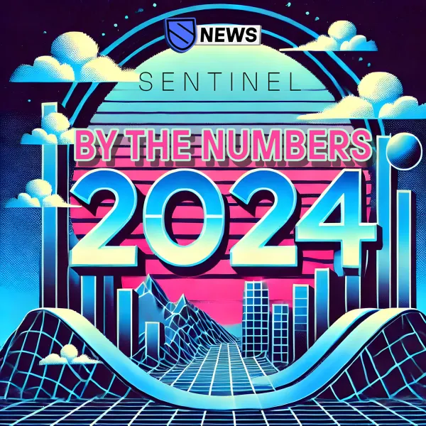Year in Review: Sentinel by the Numbers in 2024